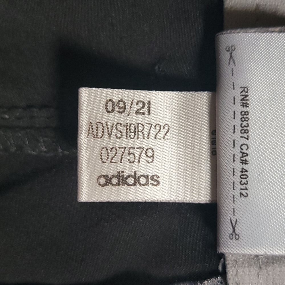 Adidas Mens Ultimate365 Golf Shorts Black Size 34 Stretch Performance Athletic - Picture 9 of 12